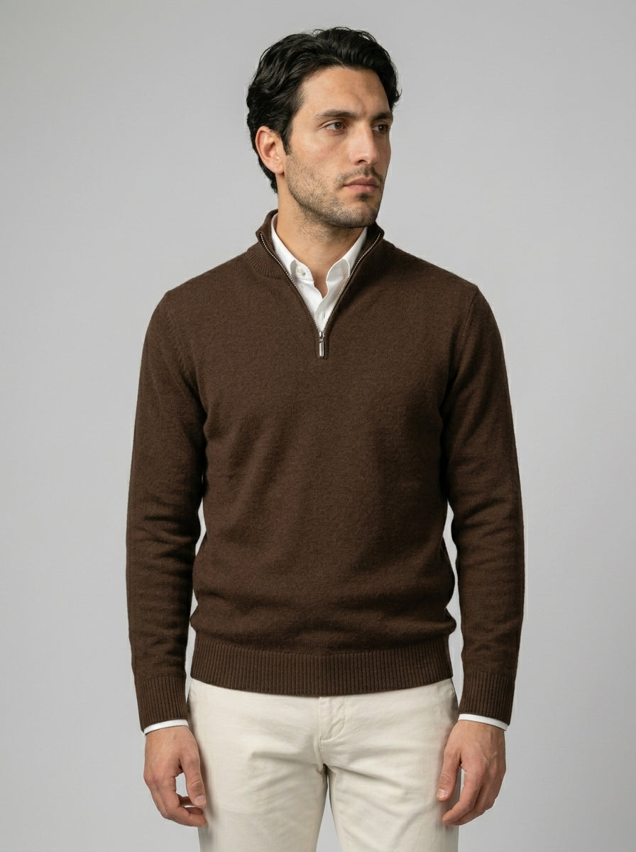 The Ashwick Half Zip