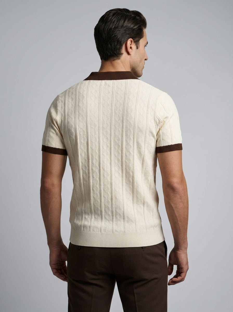 The Everton Contrast Polo