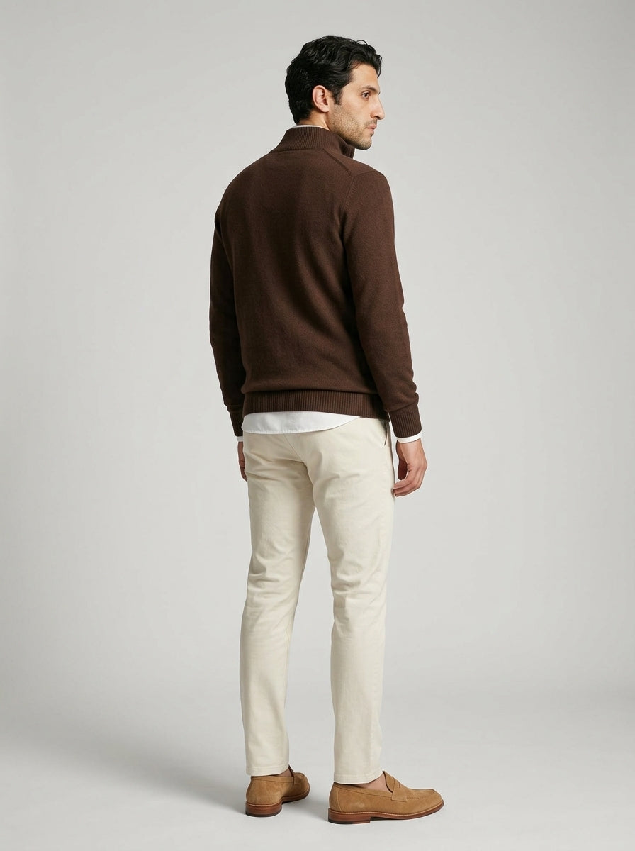 The Ashwick Half Zip