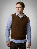 The Thornton Knit Vest