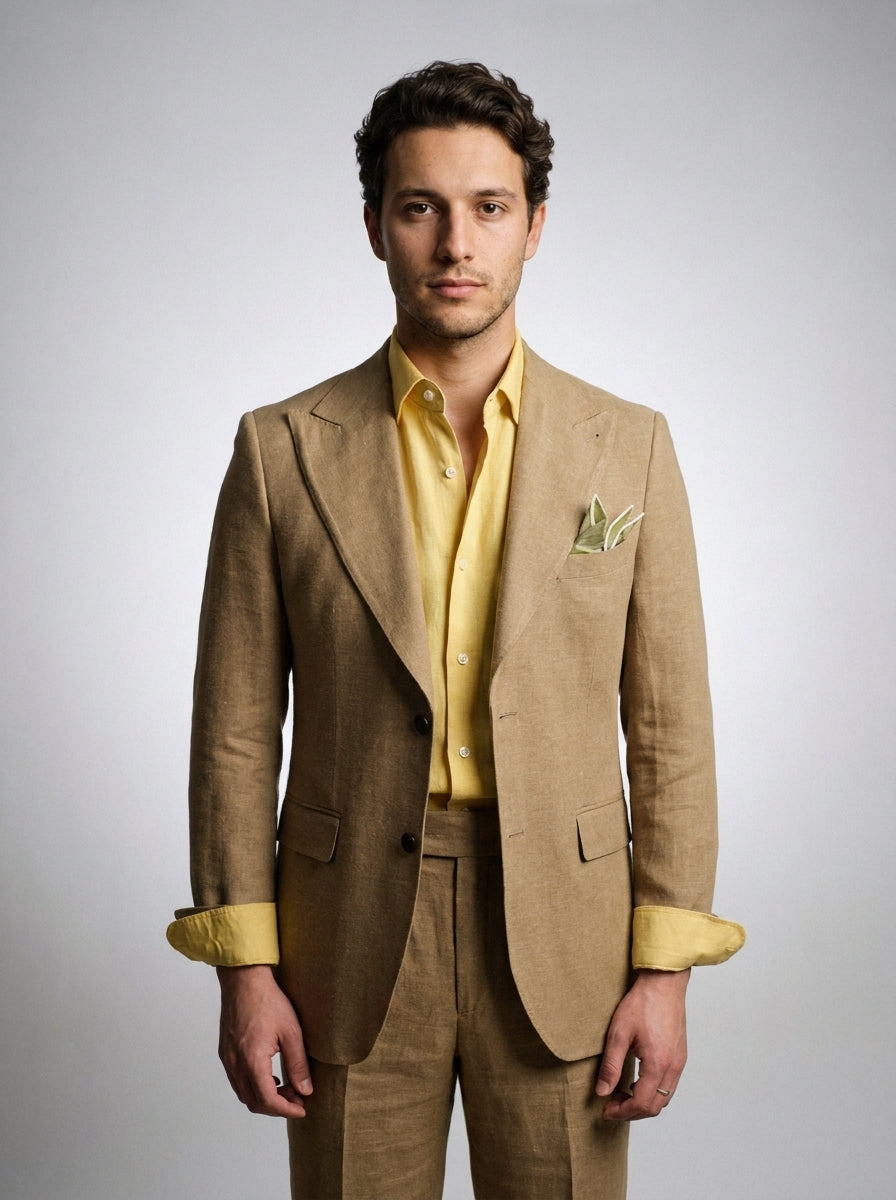 The Salvadore Linen Set
