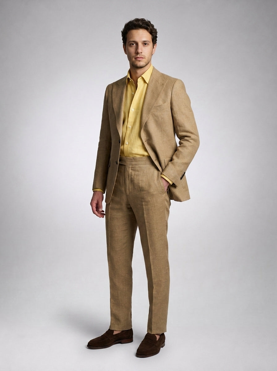 The Salvadore Linen Set