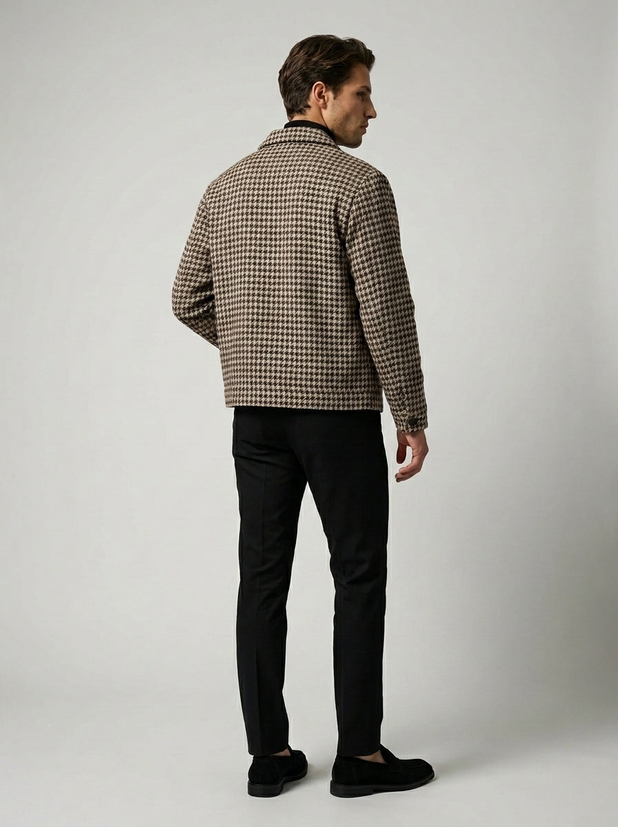 The Marbury Check Jacket