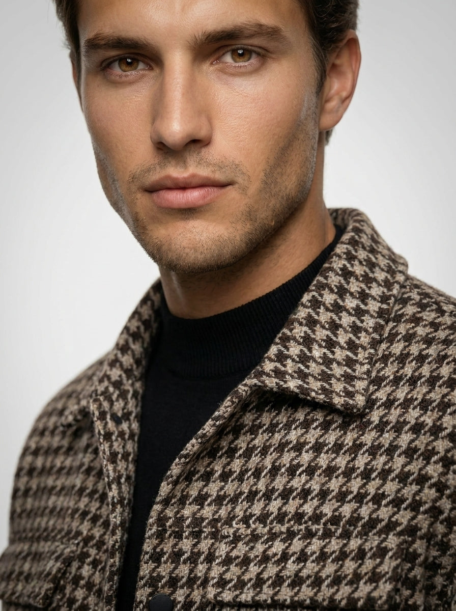 The Marbury Check Jacket