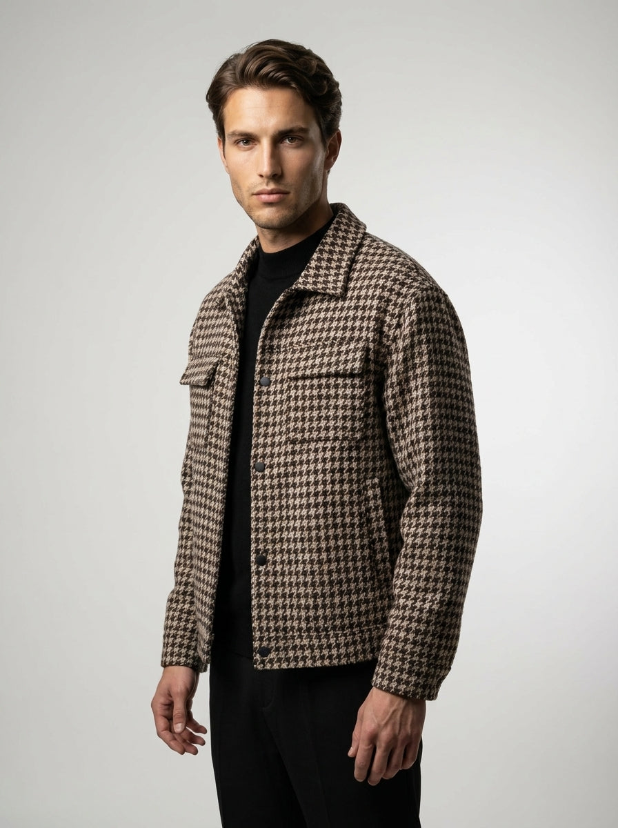 The Marbury Check Jacket