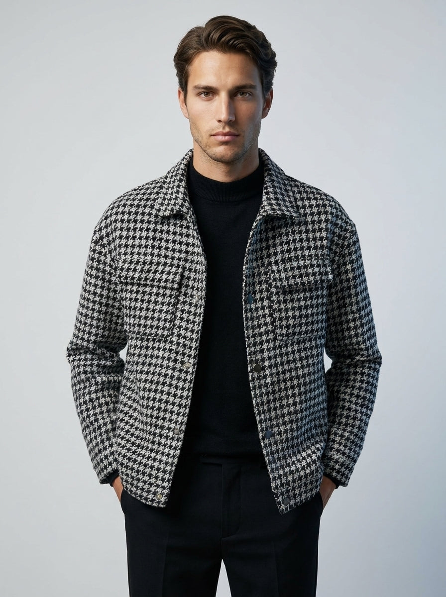 The Marbury Check Jacket