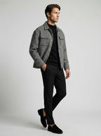 The Marbury Check Jacket