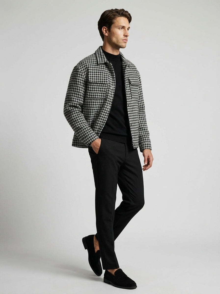 The Marbury Check Jacket