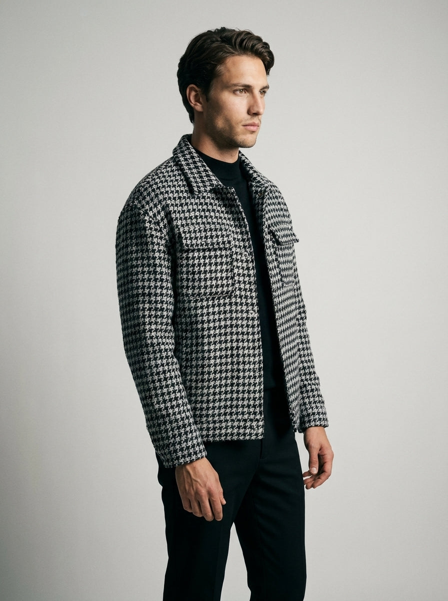 The Marbury Check Jacket