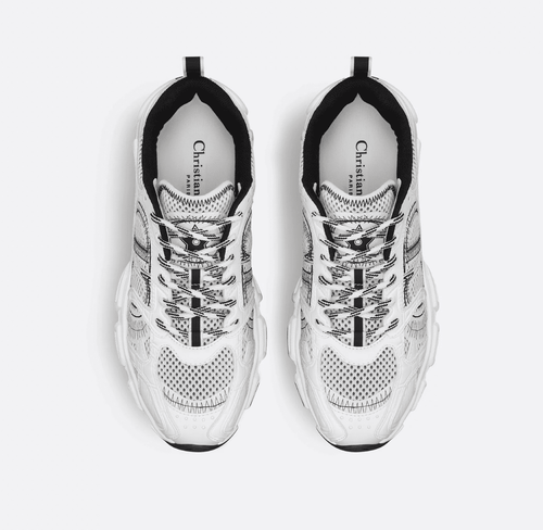 B30 Sneakers in white and silver