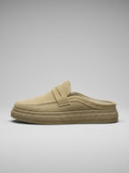 The Ferraro Crepe Mule