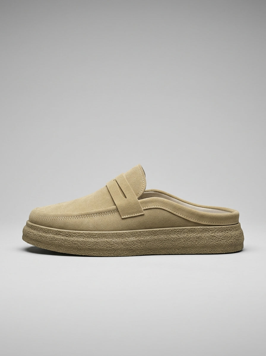 The Ferraro Crepe Mule