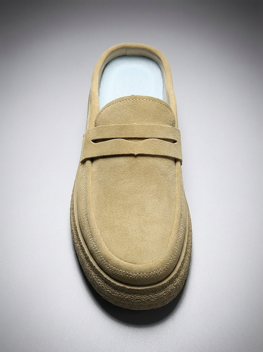 The Ferraro Crepe Mule