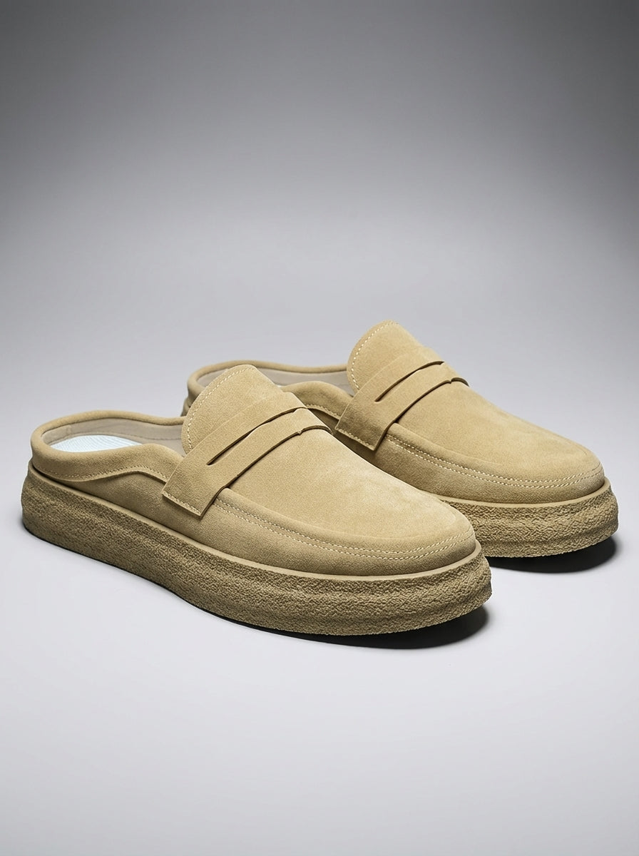 The Ferraro Crepe Mule