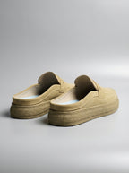 The Ferraro Crepe Mule