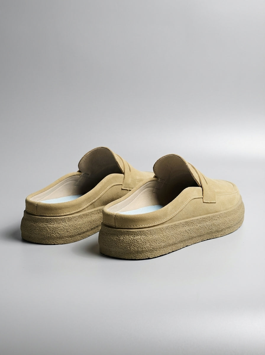 The Ferraro Crepe Mule