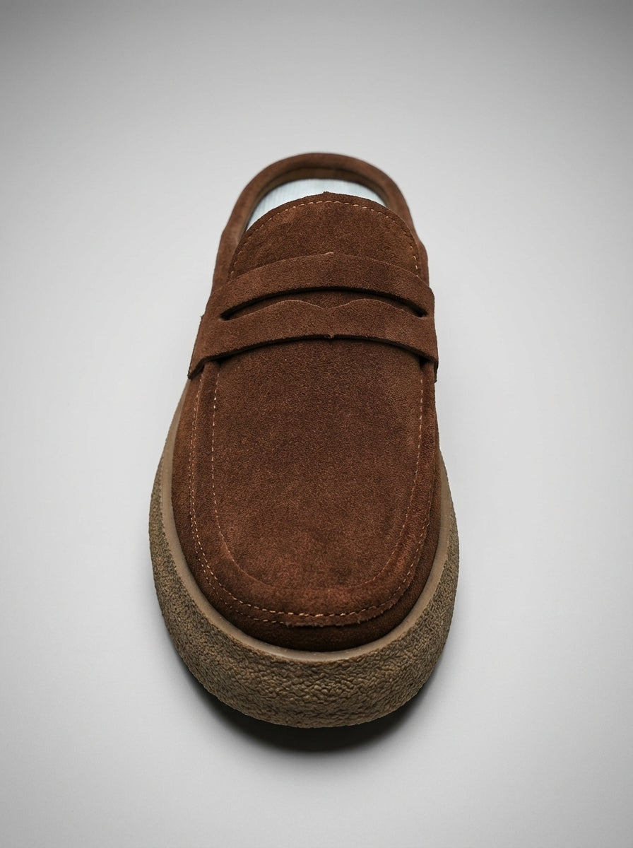 The Ferraro Crepe Mule