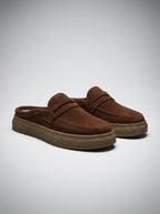 The Ferraro Crepe Mule