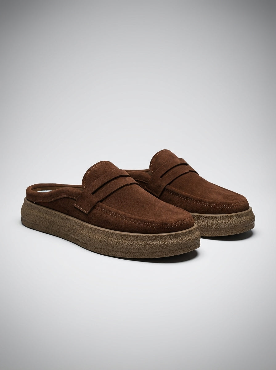 The Ferraro Crepe Mule