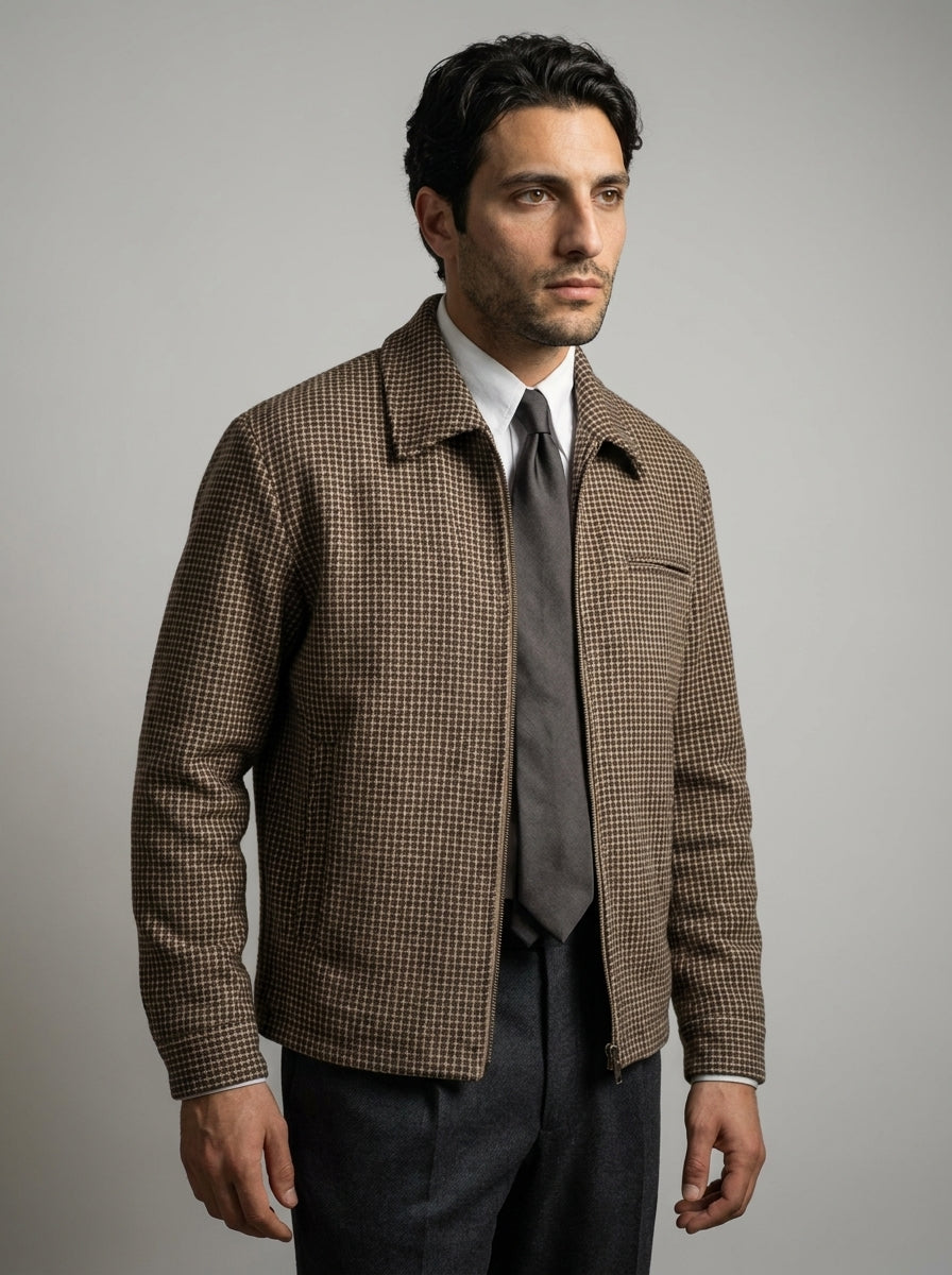 The Tarleton Zip Jacket