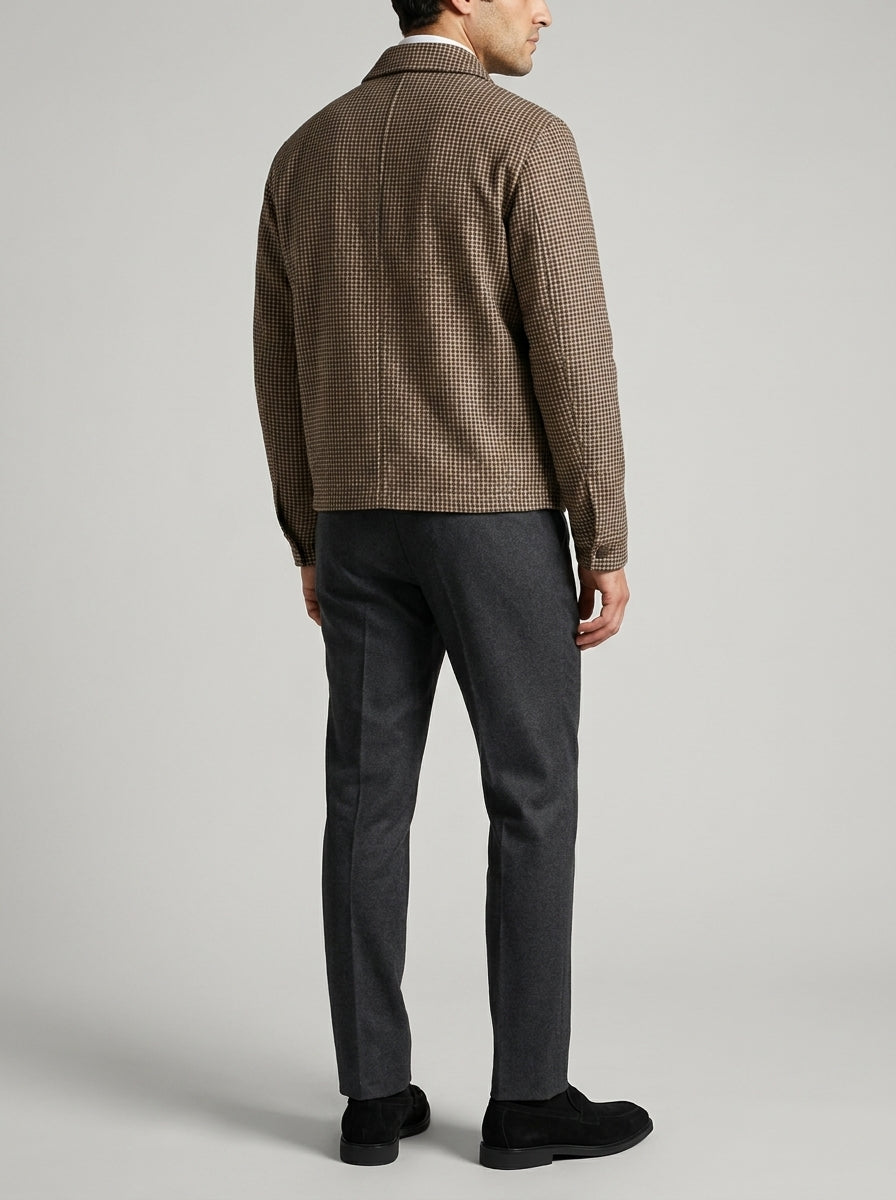 The Tarleton Zip Jacket