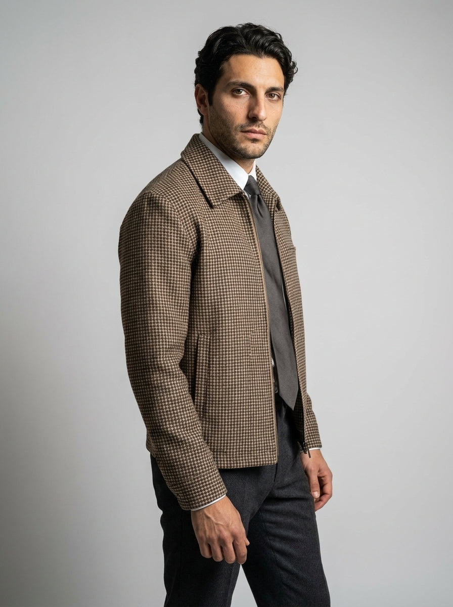 The Tarleton Zip Jacket