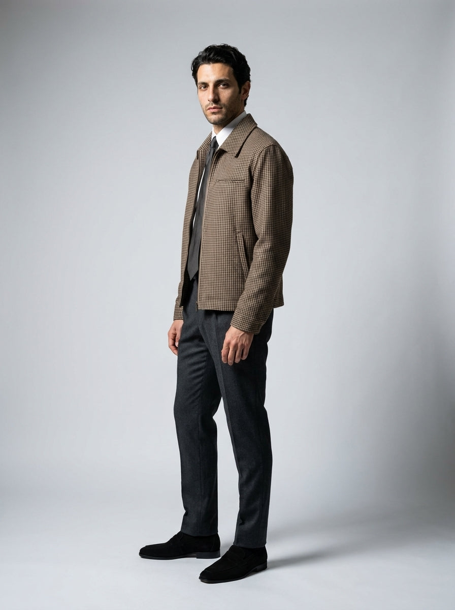 The Tarleton Zip Jacket