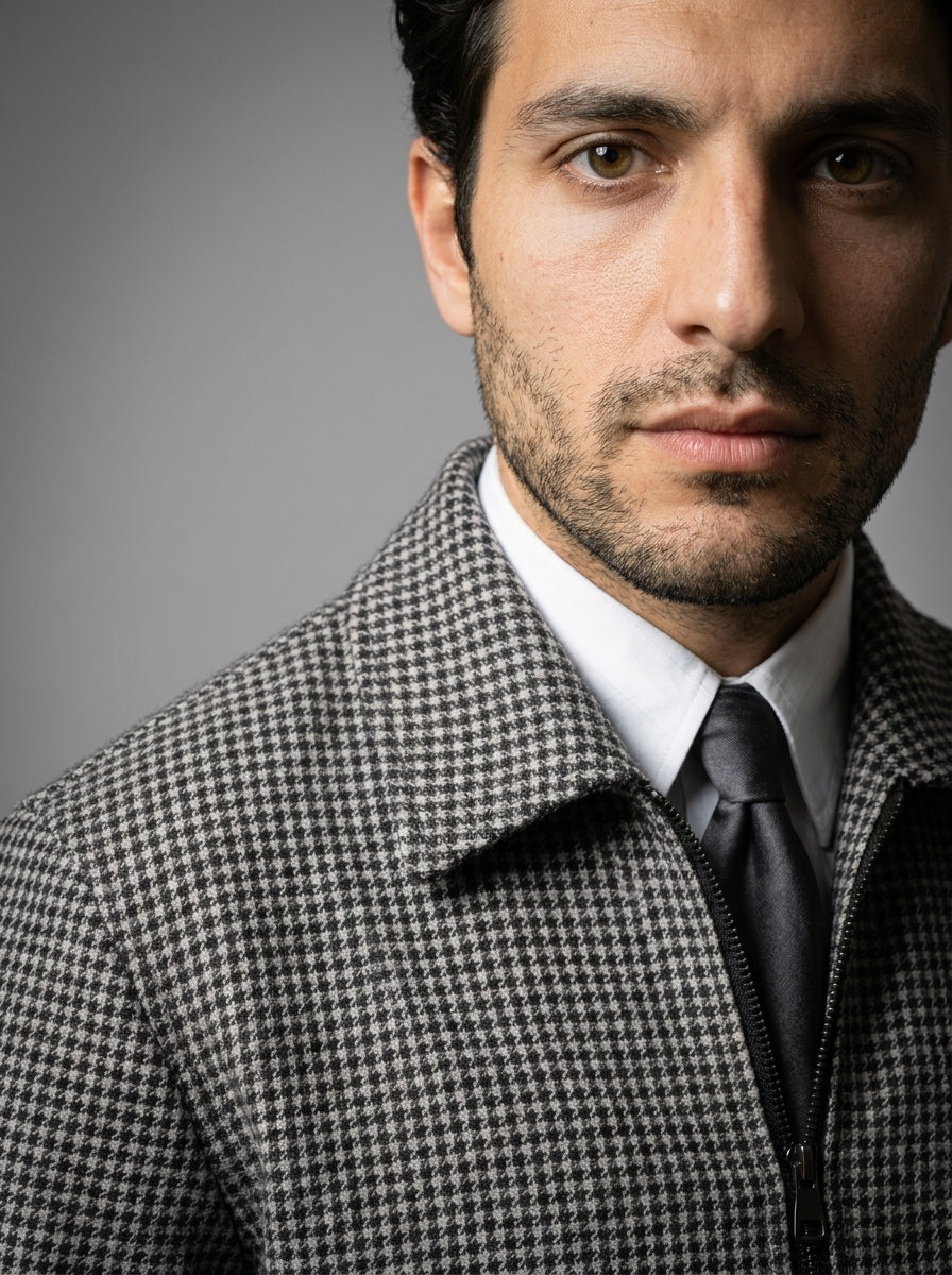 The Tarleton Zip Jacket