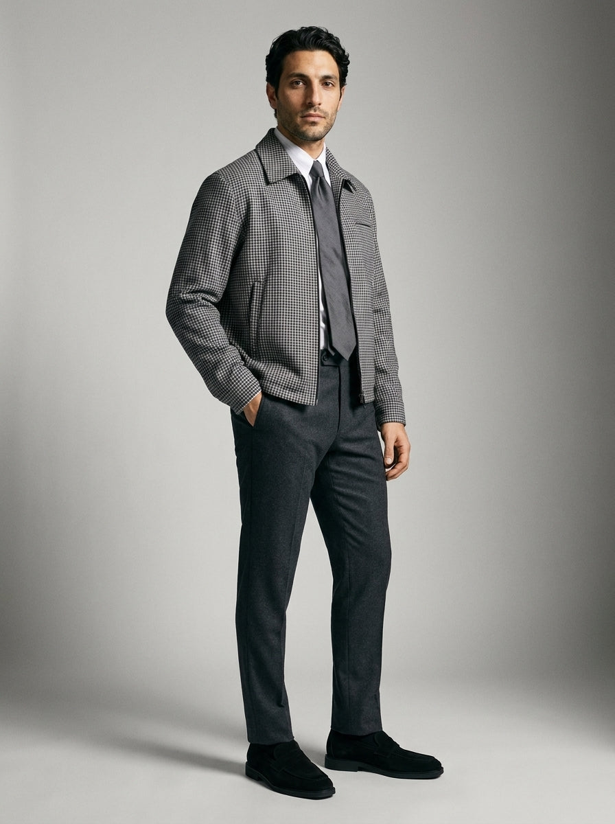 The Tarleton Zip Jacket