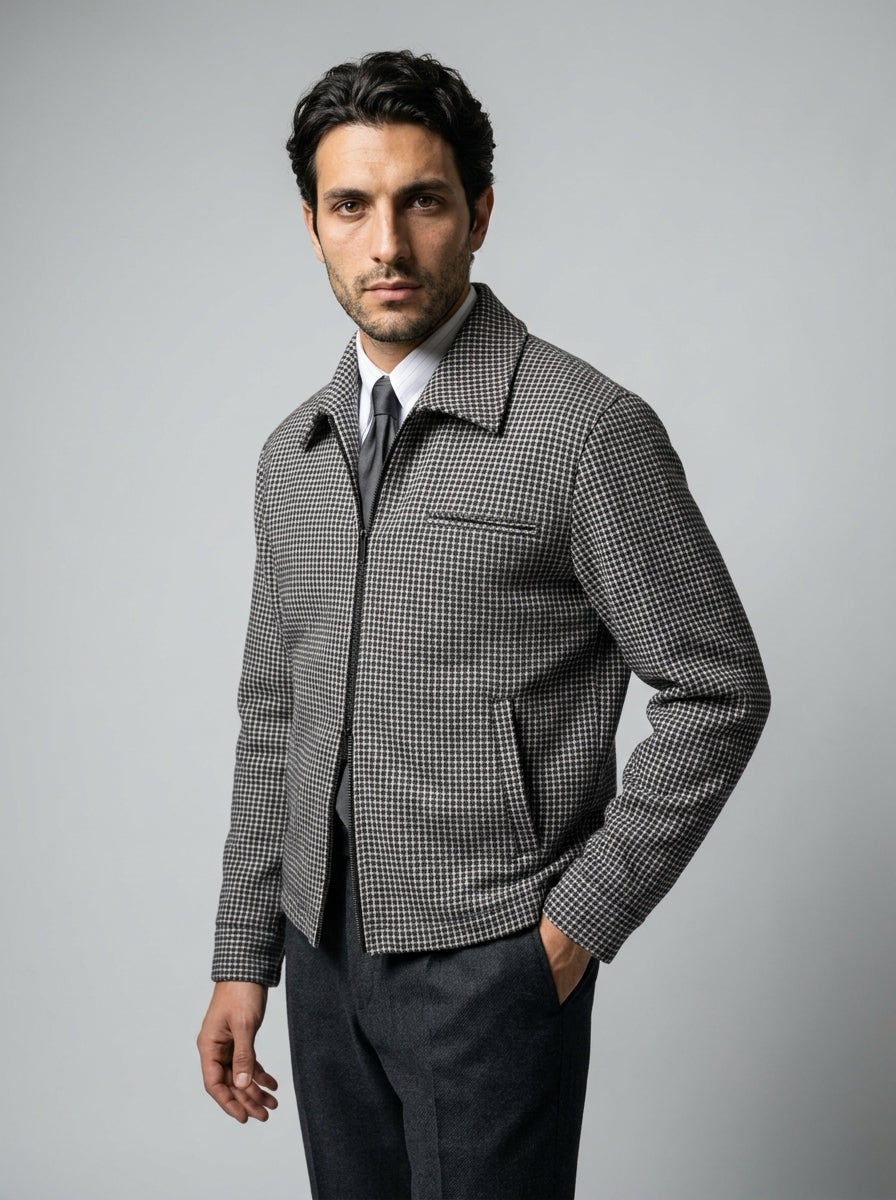 The Tarleton Zip Jacket