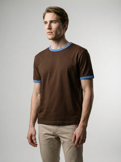Brown/Blue