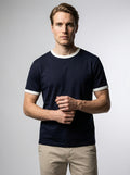 Navy/White