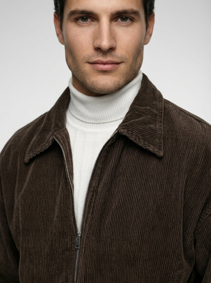 The Corwen Cord Jacket