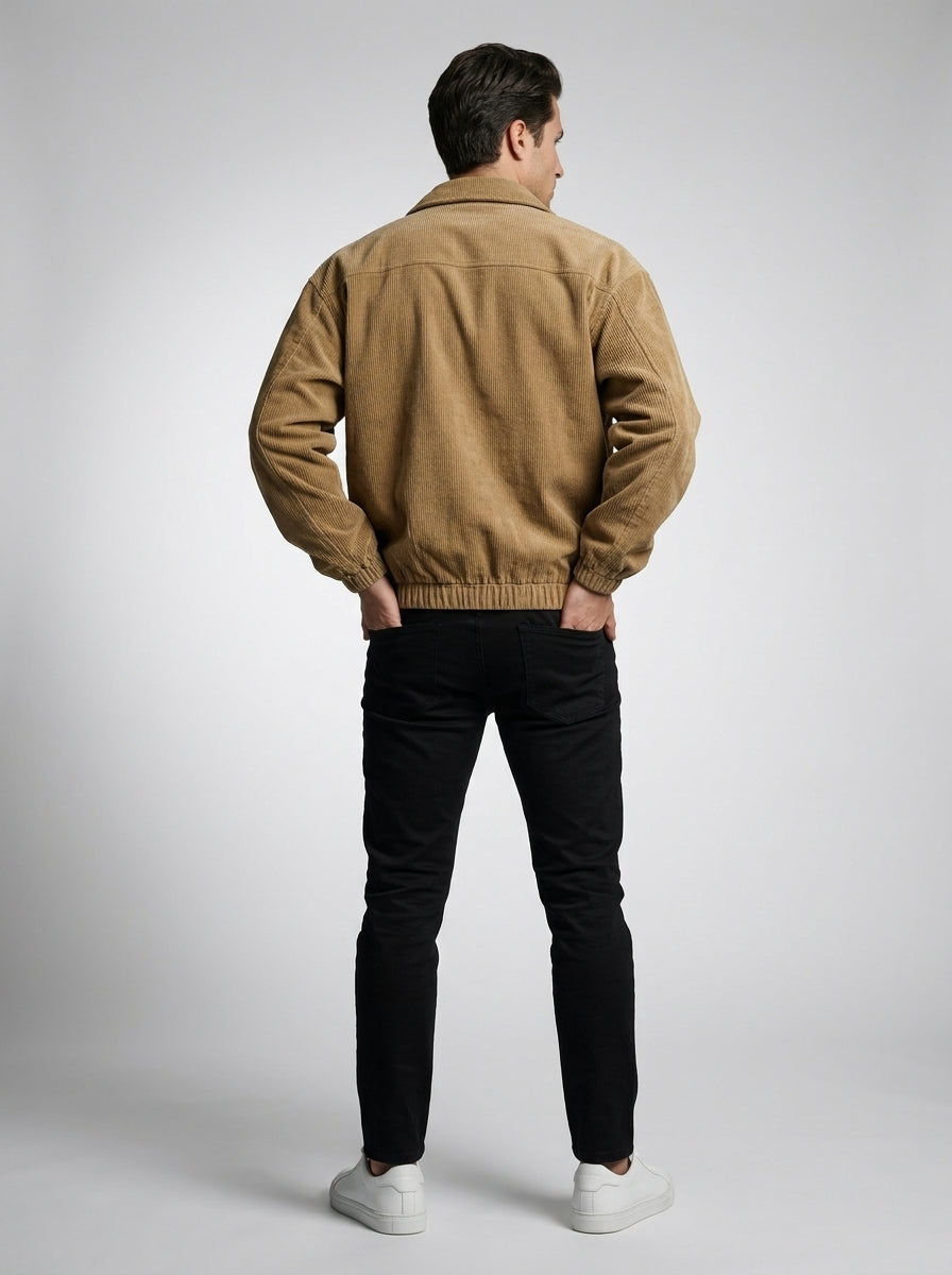 The Corwen Cord Jacket