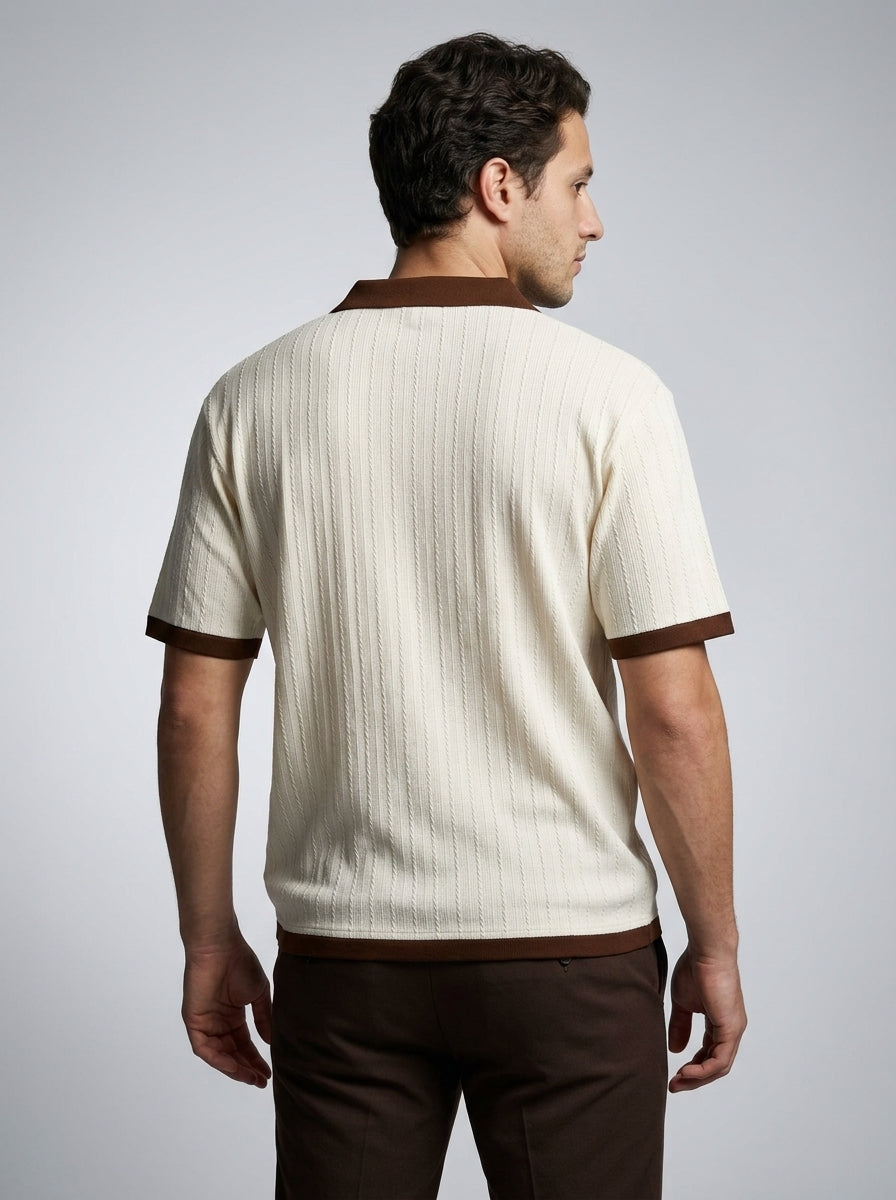 The Ashby Contrast Polo