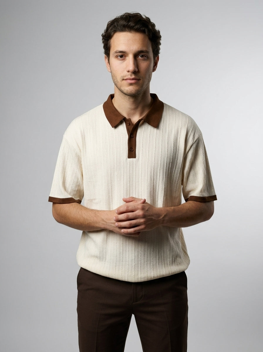 The Ashby Contrast Polo