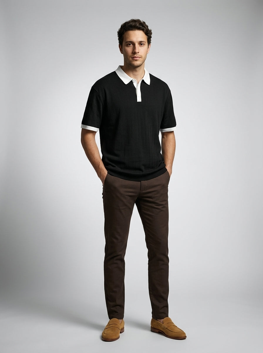 The Ashby Contrast Polo