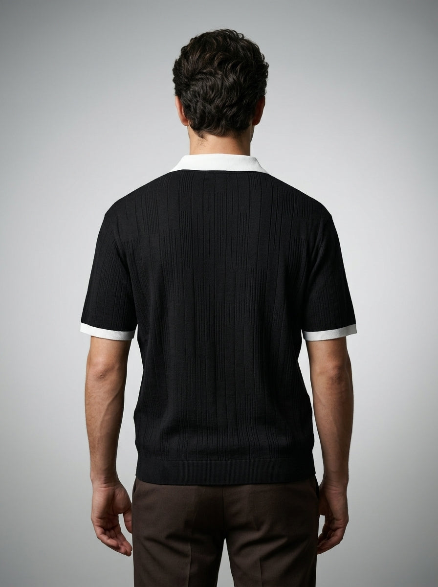 The Ashby Contrast Polo