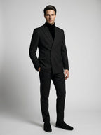 The Ashford Wrap Blazer