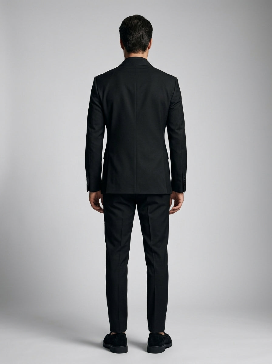 The Ashford Wrap Blazer