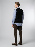 The Thornton Knit Vest