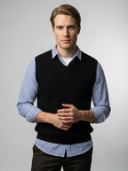 The Thornton Knit Vest