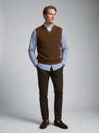 The Thornton Knit Vest