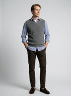 The Thornton Knit Vest