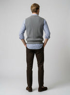 The Thornton Knit Vest