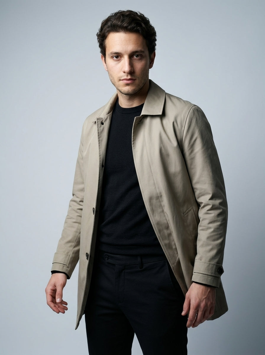 The Marchmont Trench Coat