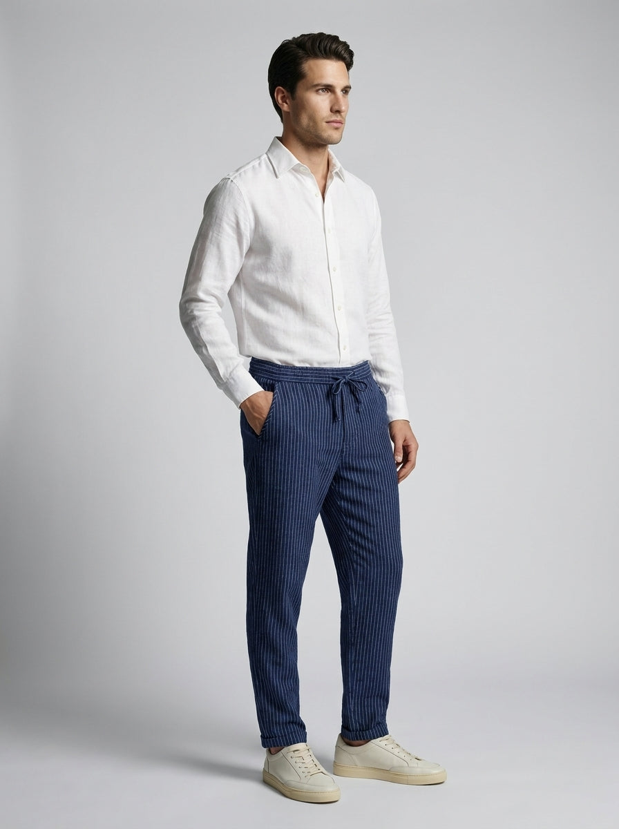 The Welbury Stripe Pant