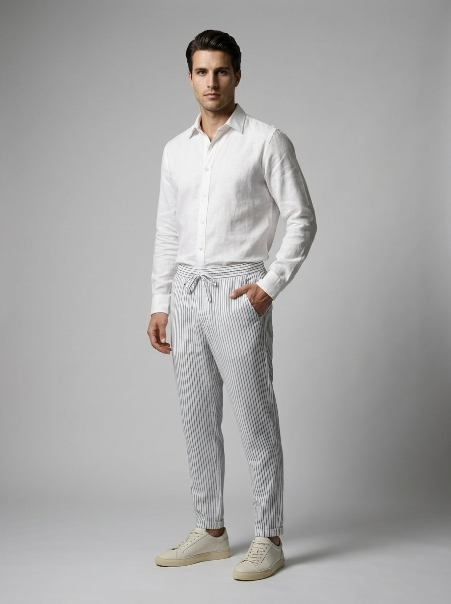 The Welbury Stripe Pant