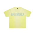 Bold Logo Print T-Shirt in neon yellow