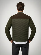 The Thurloe Cord Quilt in Olive